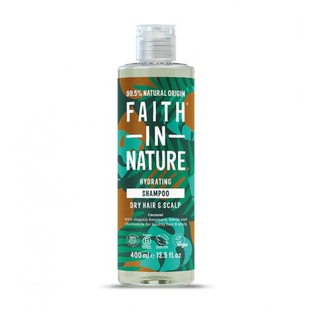 Shampoo with coconut, Faith In Nature, 400ml