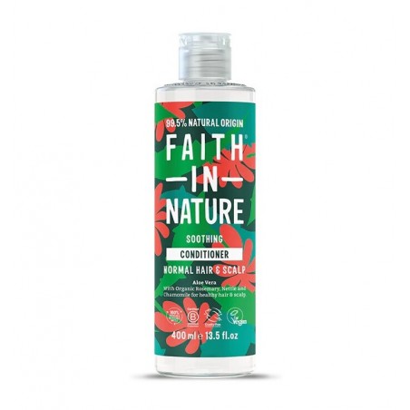 Plaukų kondicionierius su alaviju Aloe Vera, Faith In Nature, 400ml