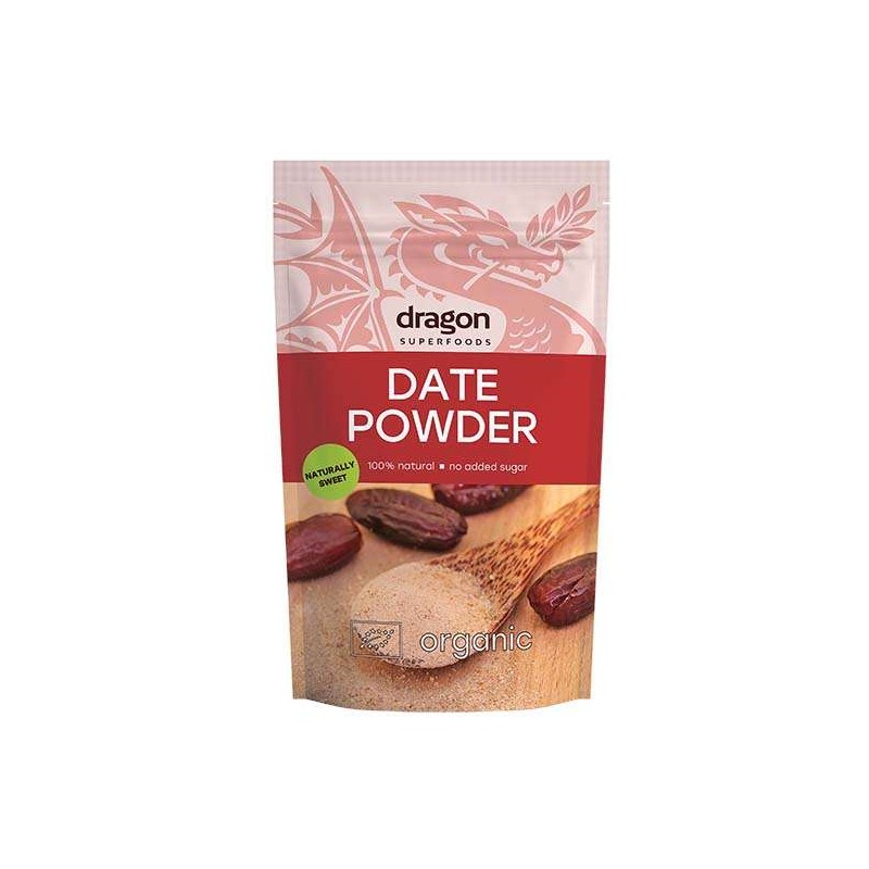 Dried date powder, Dragon Superfoods, 250g