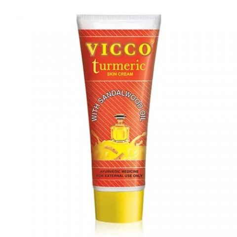 Veido kremas su ciberžole Turmeric, Vicco, 60g