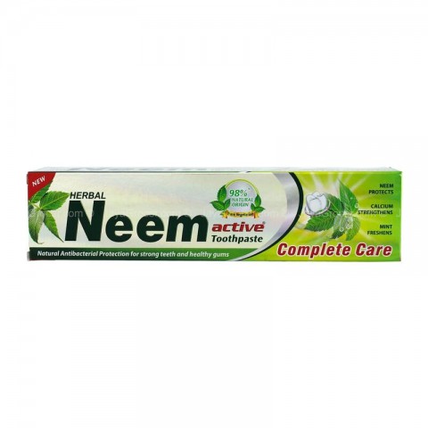 Зубная паста с нимом Neem Active Toothpaste, 200г