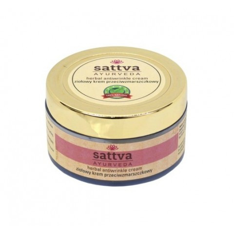 Anti Wrinkle Face Cream, Sattva Ayurveda, 50g