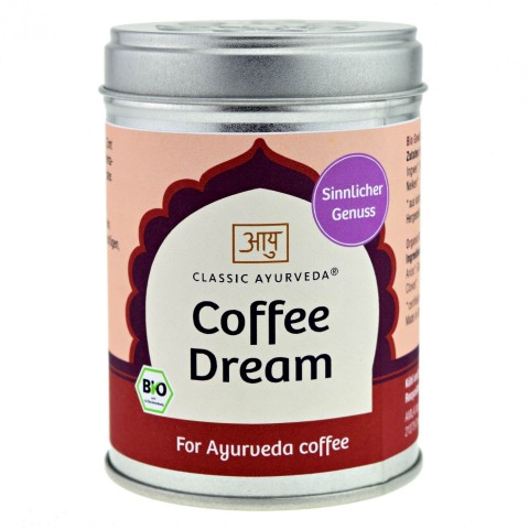 Prieskonių mišinys kavai Coffe Dream, Classic Ayurveda, 70 g