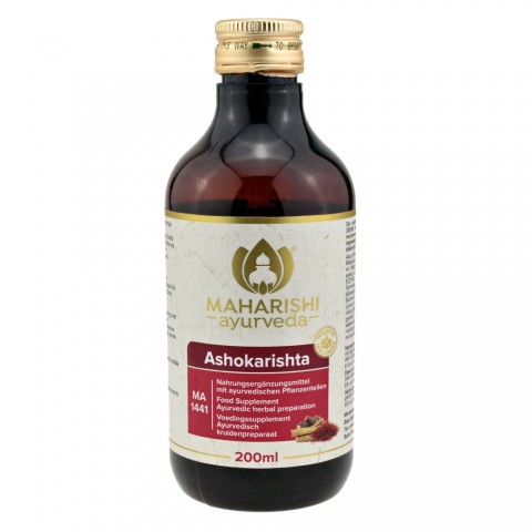 Eliksyras moterims Ashokarishta, Maharishi Ayurveda, 200ml