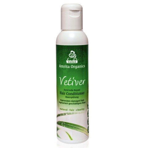 Atstatomasis plaukų kondicionierius Vetiver, Amrita Organics, 150ml