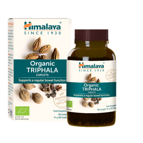 Maisto papildas Triphala Organic, Himalaya, 60 tablečių