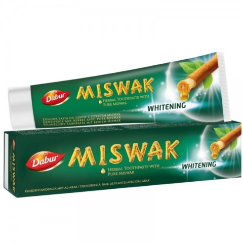 Miswak Whitening Toothpaste, Dabur, 100ml