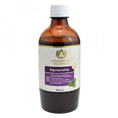 Eliksyras Arjunarishta, Maharishi Ayurveda, 450ml