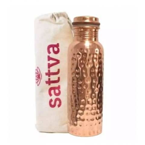 Varinė gertuvė-butelis Hammered, Sattva Ayurveda, 950ml