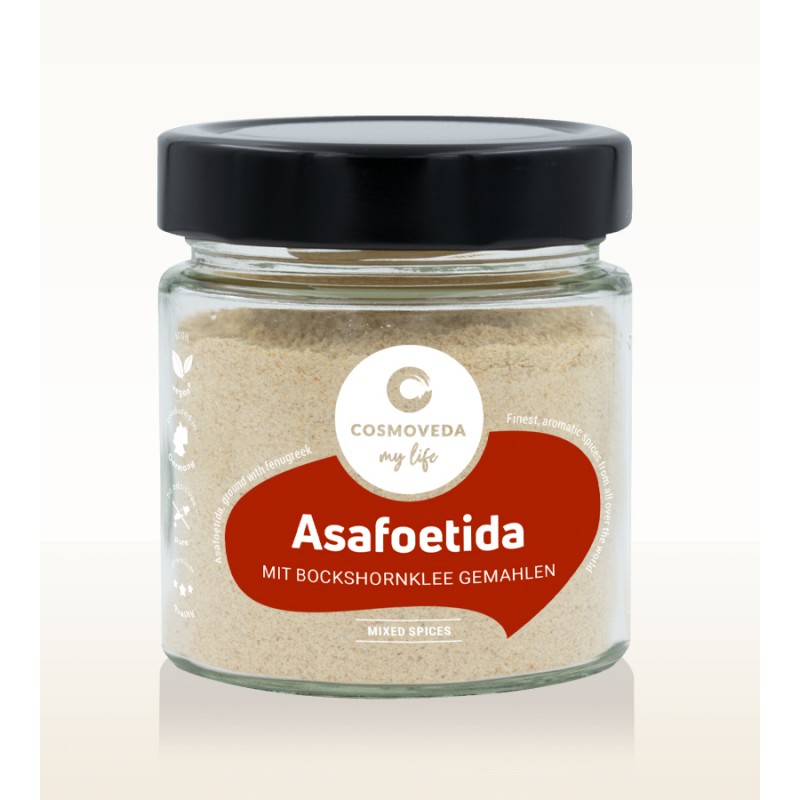 Kvapioji ferula Asafoetida Fare Trade, ekologiška, Cosmoveda, 100 g