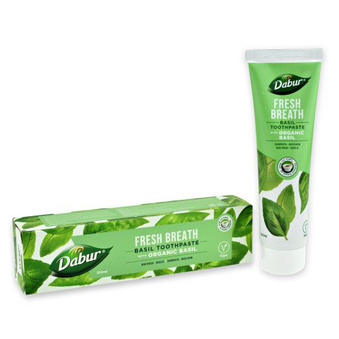 Dantų pasta su baziliku Basil, Dabur, 100ml