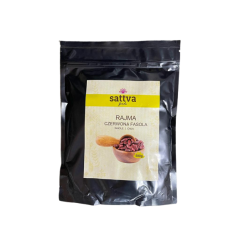 Raudonosios pupelės Red Kidney, Sattva Foods, 500g