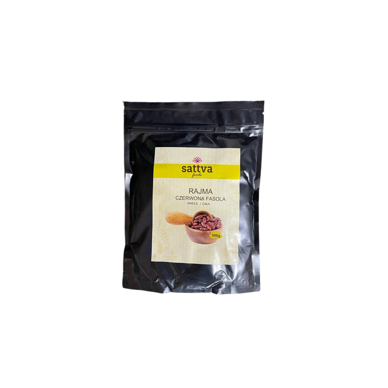 Raudonosios pupelės Red Kidney, Sattva Foods, 500g