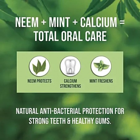 Active Toothpaste with Neem, 100g