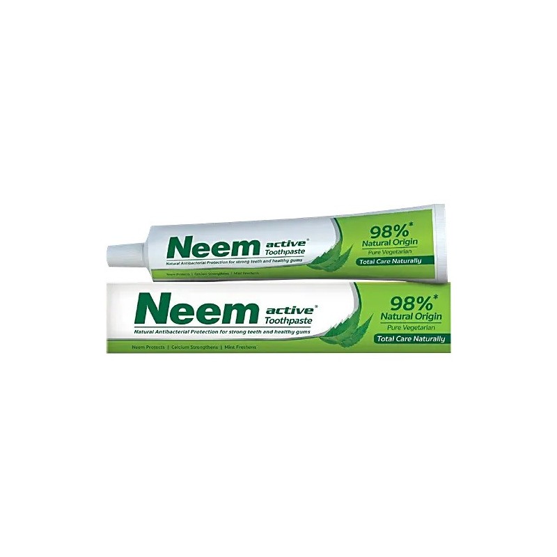 Dantų pasta su nimbamedžiu Neem Active Toothpaste, 100g