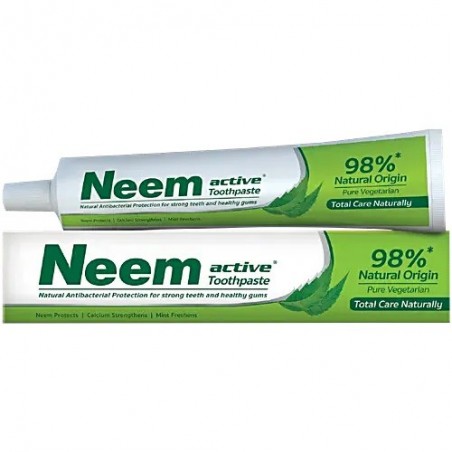 Dantų pasta su nimbamedžiu Neem Active Toothpaste, 100g