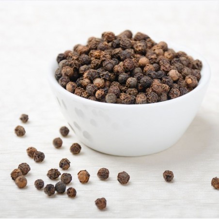 Juodieji pipirai Black Pepper, nesmulkinti, TAJ, 50g