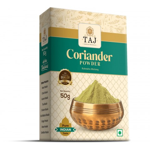 Coriander Powder, TAJ, 50g