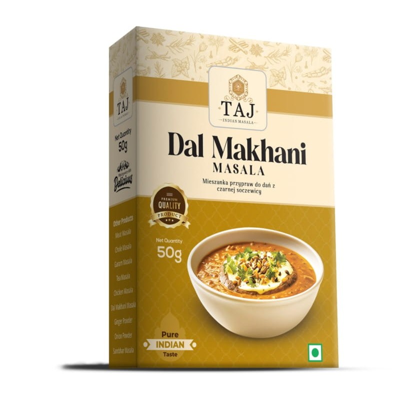 Prieskonių mišinys Dal Makhani Masala, TAJ, 50g