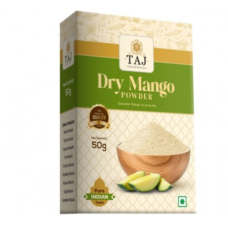 Mango milteliai Dry Mango, TAJ, 50g