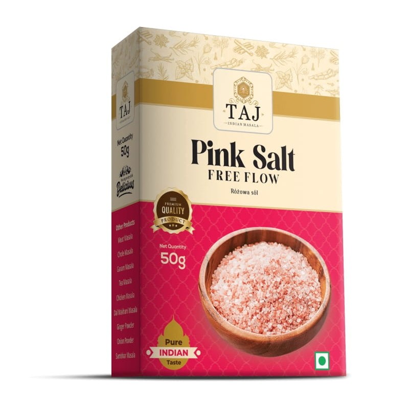 Rožinė druska Pink Salt, TAJ, 50g