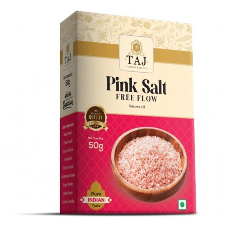 Rožinė druska Pink Salt, TAJ, 50g