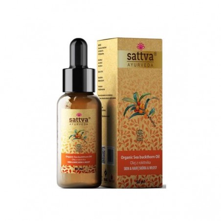 Sea buckthorn oil, Sattva Ayurveda, 50ml