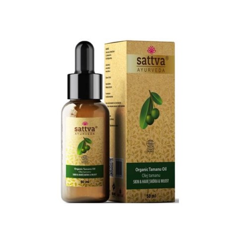 Puiklapio foraha aliejus Tamanu, Sattva Ayurveda, 50ml