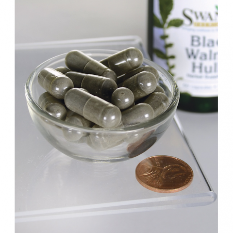 Black Walnut, Swanson, 500mg, 60 capsules