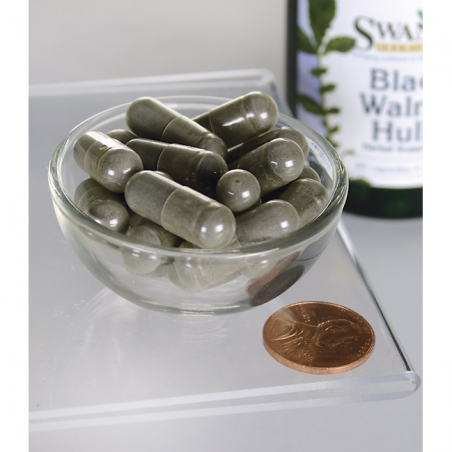 Black Walnut, Swanson, 500mg, 60 capsules