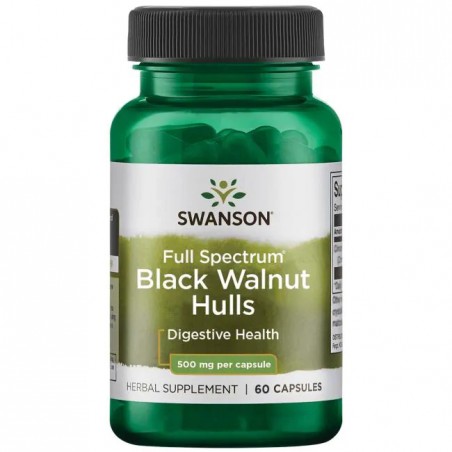 Black Walnut, Swanson, 500mg, 60 capsules