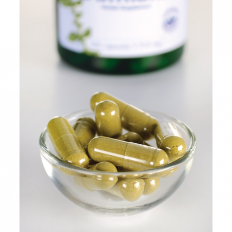 Damiana lapai Turnera Diffusa, Swanson, 510mg, 100 kapsulių