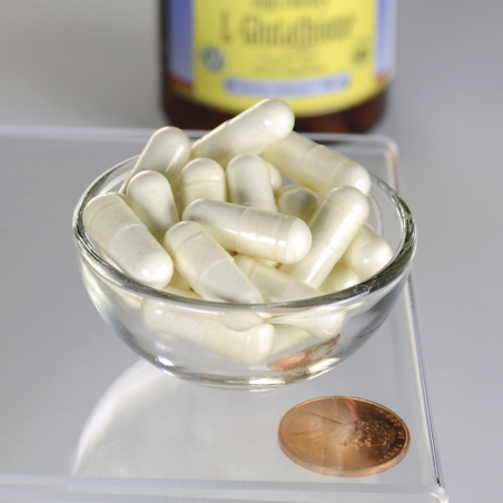 L-Glutationas redukuotas, Swanson, 200mg, 60 kapsulių