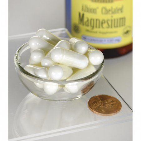 Magnio Bisglicinatas, Swanson, 700mg, 90 kapsulių