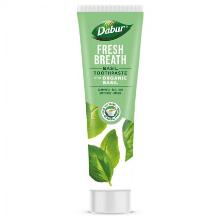 Dantų pasta Basil for Fresh Breath, Dabur, 100ml