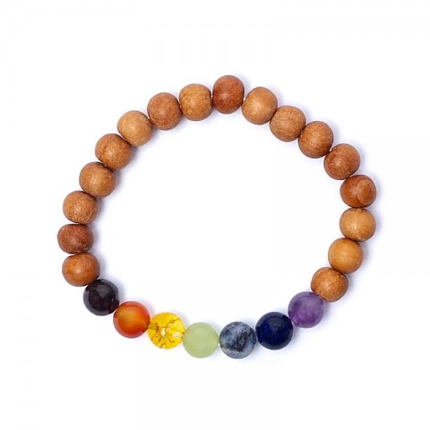 Elasticated bracelet Chakra Kadam