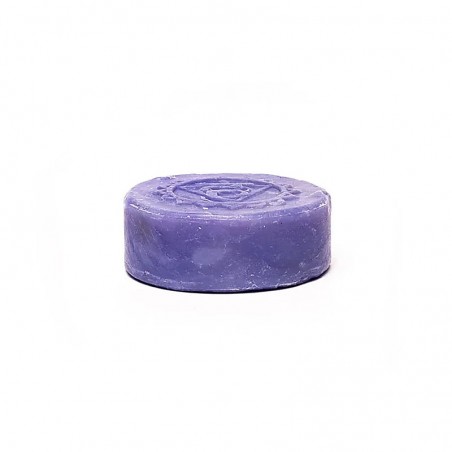 Throat Chakra Soap in Palm Leaf Vishuddha, Holy Lama, 100g