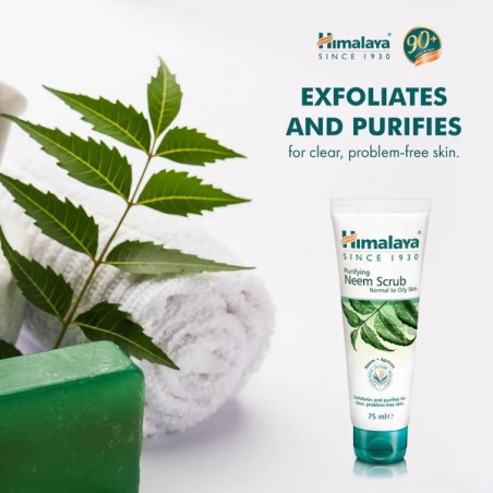 Valantis veido šveitiklis Neem, Himalaya, 75ml