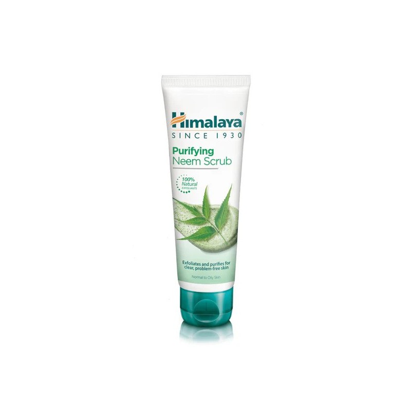 Cleansing Facial Scrub Neem, Himalaya, 75ml