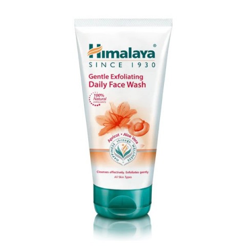 Gentle Exfoliating Daily Facial Cleanser, Himalaya, 150ml