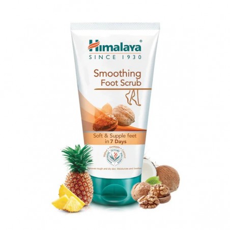 Smoothing Foot Scrub, Himalaya, 150ml