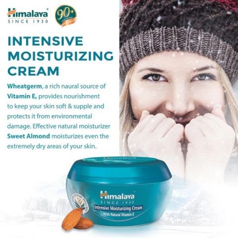 Intensive moisturising face and body cream, Himalaya, 150ml