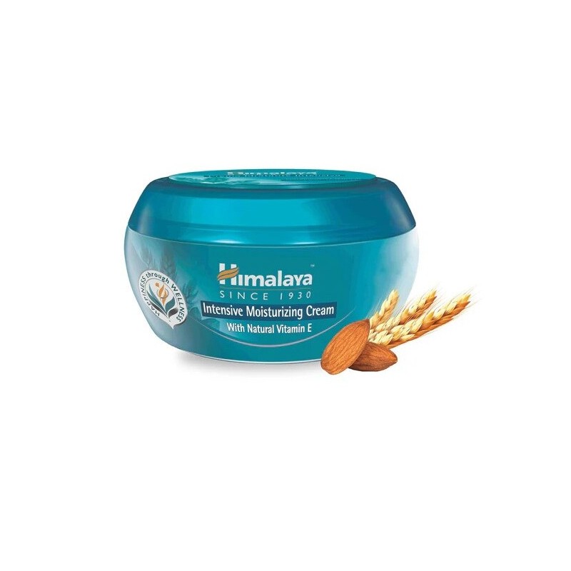 Intensyviai drėkinantis veido ir kūno kremas, Himalaya, 150ml