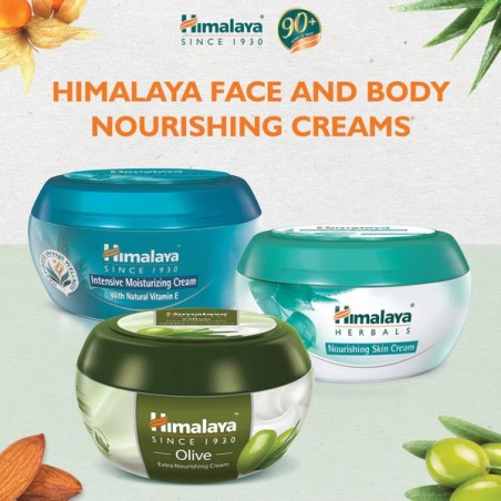 Intensive moisturising face and body cream, Himalaya, 50ml