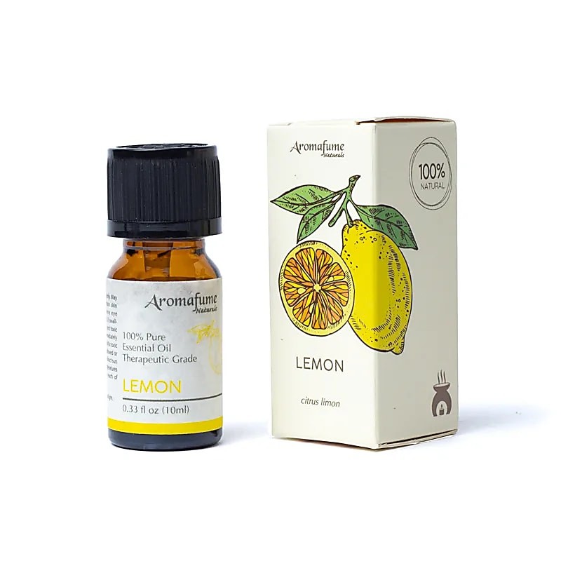 Citrinų eterinis aliejus Lemon, Aromafume, 10ml