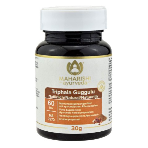 Maisto papildas Triphala Guggulu, Maharishi Ayurveda, 60 tablečių