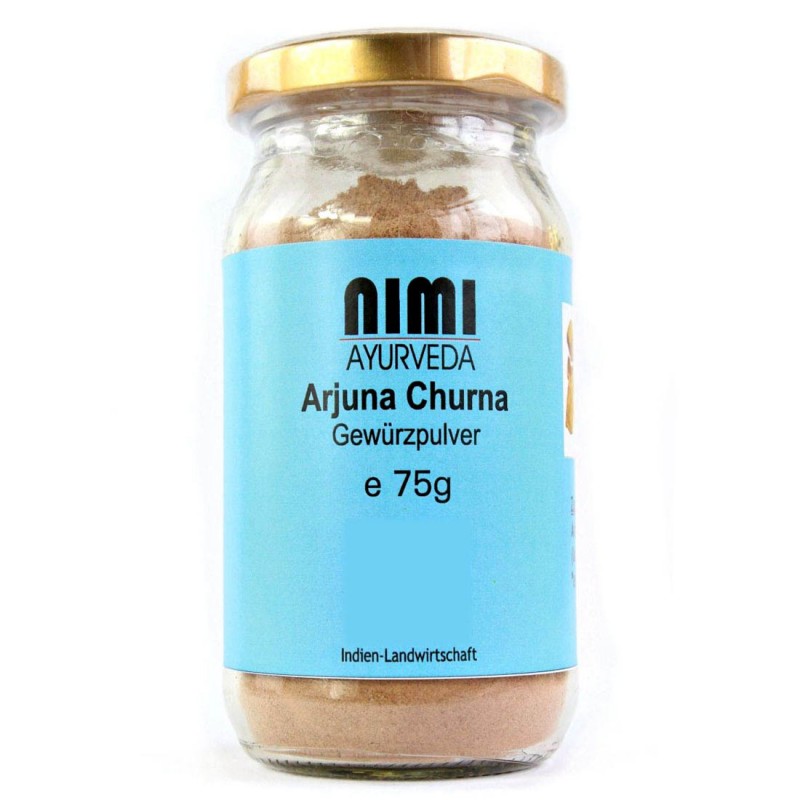 Plikojo viršūklio milteliai Arjuna, Nimi Ayurveda, 75g Plikojo viršūklio milteliai Arjuna, Nimi Ayurveda, 75g