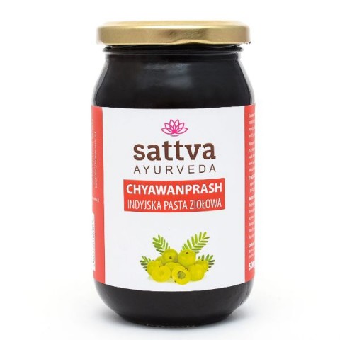 Ajurvedinis džemas Chyawanprash, Sattva Ayurveda, 500g