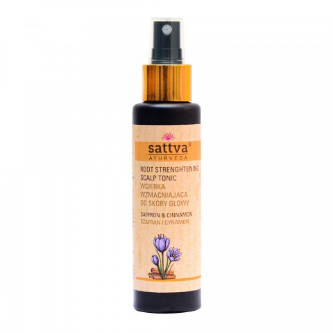 Hair and scalp tonic Cinnamon&Saffron, Sattva Ayurveda, 100ml