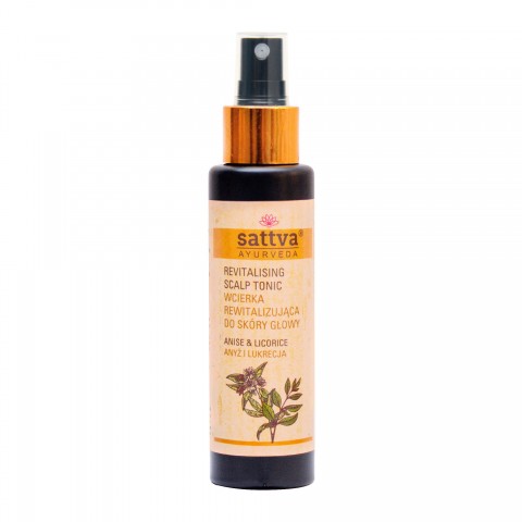 Hair and scalp tonic Anise & Licorice, Sattva Ayurveda, 100ml